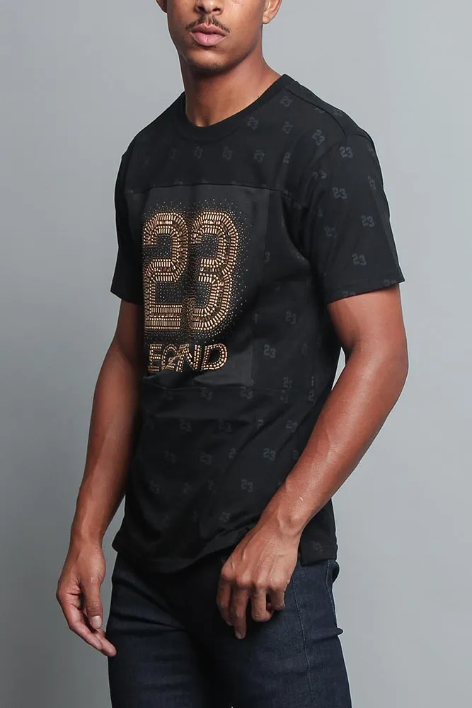 Legend 23 T-Shirt sold by G-Style USA product image thumbnail 2