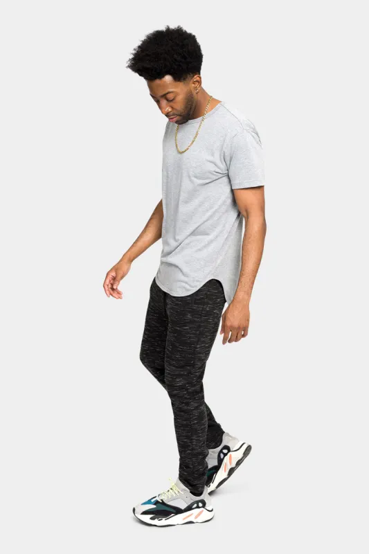Heathered Cuffed Jogger Sweatpants sold by G-Style USA