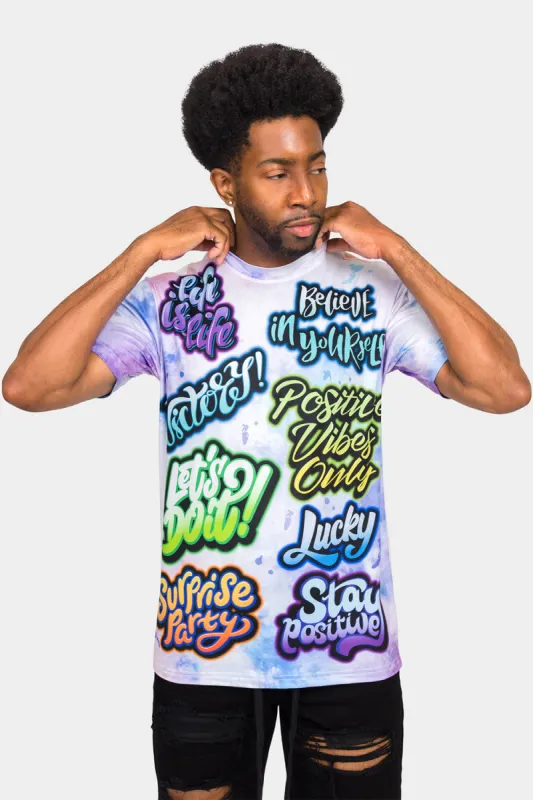 Airbrushed Graffiti T-Shirt sold by G-Style USA