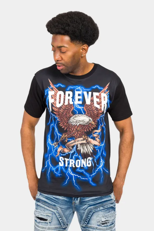 Forever Strong Eagle T-Shirt sold by G-Style USA