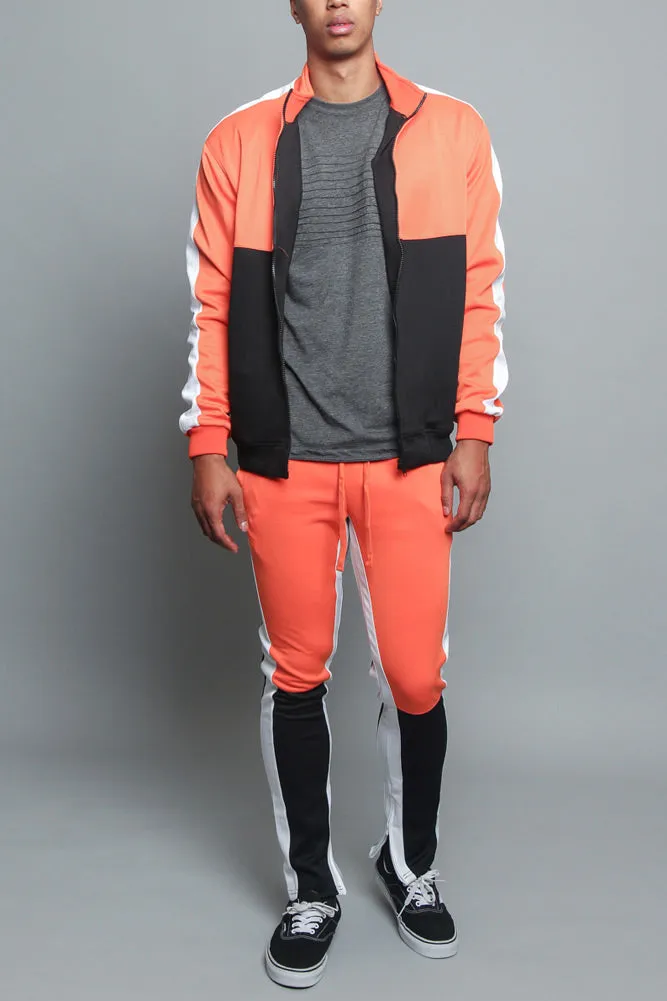 Tri-Colored Track Suit Set sold by G-Style USA product image thumbnail 5