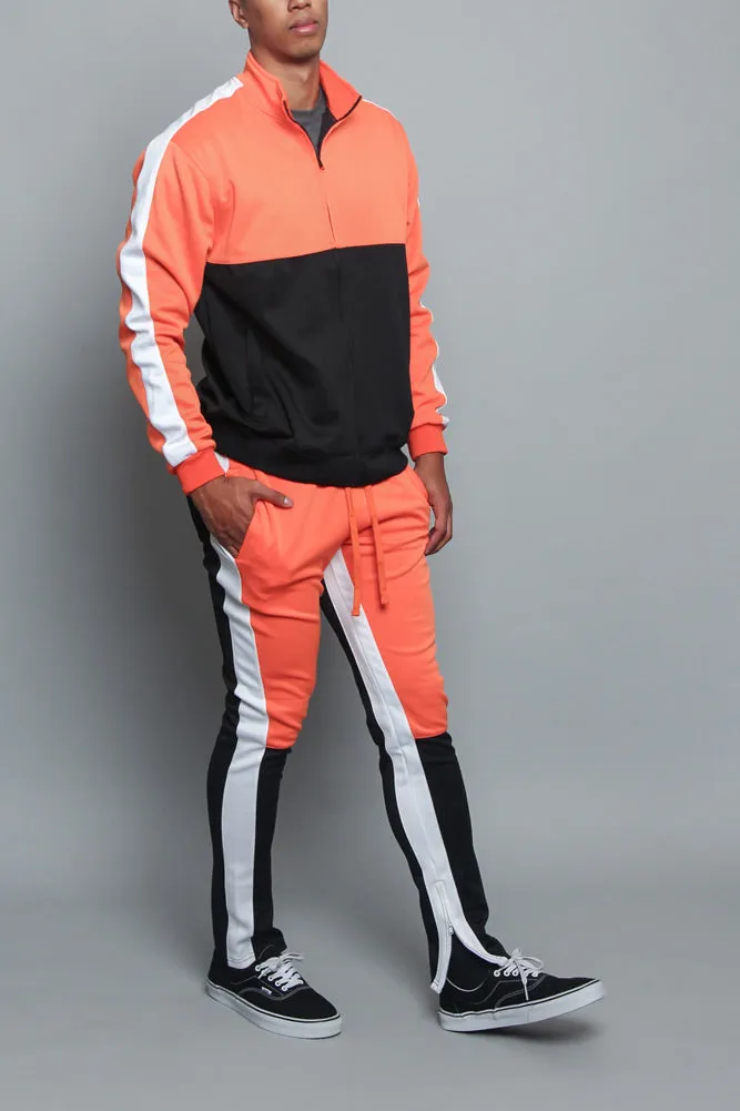 Tri-Colored Track Suit Set sold by G-Style USA product image thumbnail 3