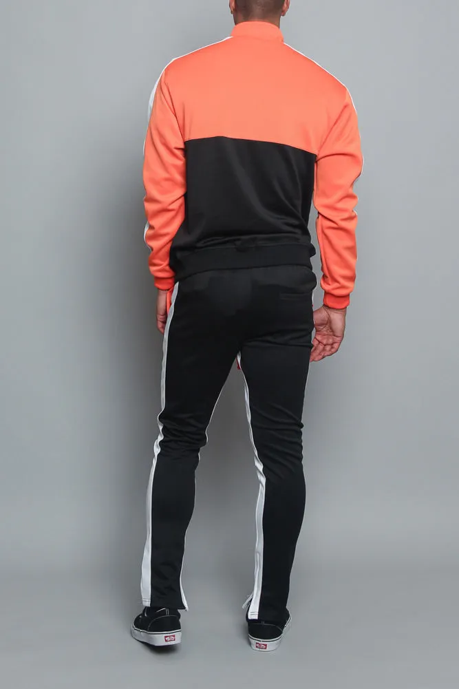 Tri-Colored Track Suit Set sold by G-Style USA product image thumbnail 4