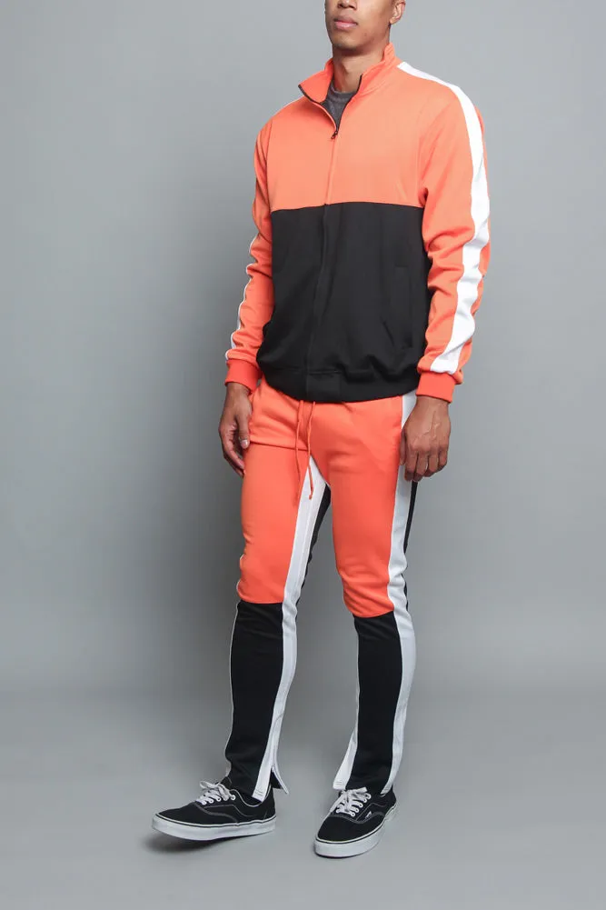Tri-Colored Track Suit Set sold by G-Style USA product image thumbnail 2