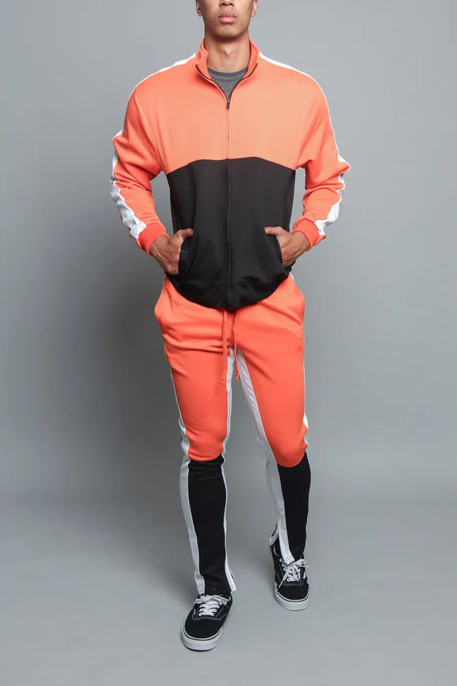 Tri-Colored Track Suit Set sold by G-Style USA