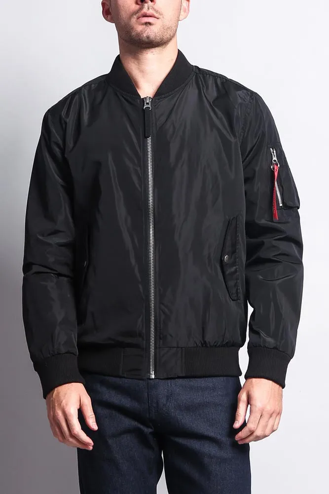 Men's Lightweight Bomber Flight Jacket sold by G-Style USA