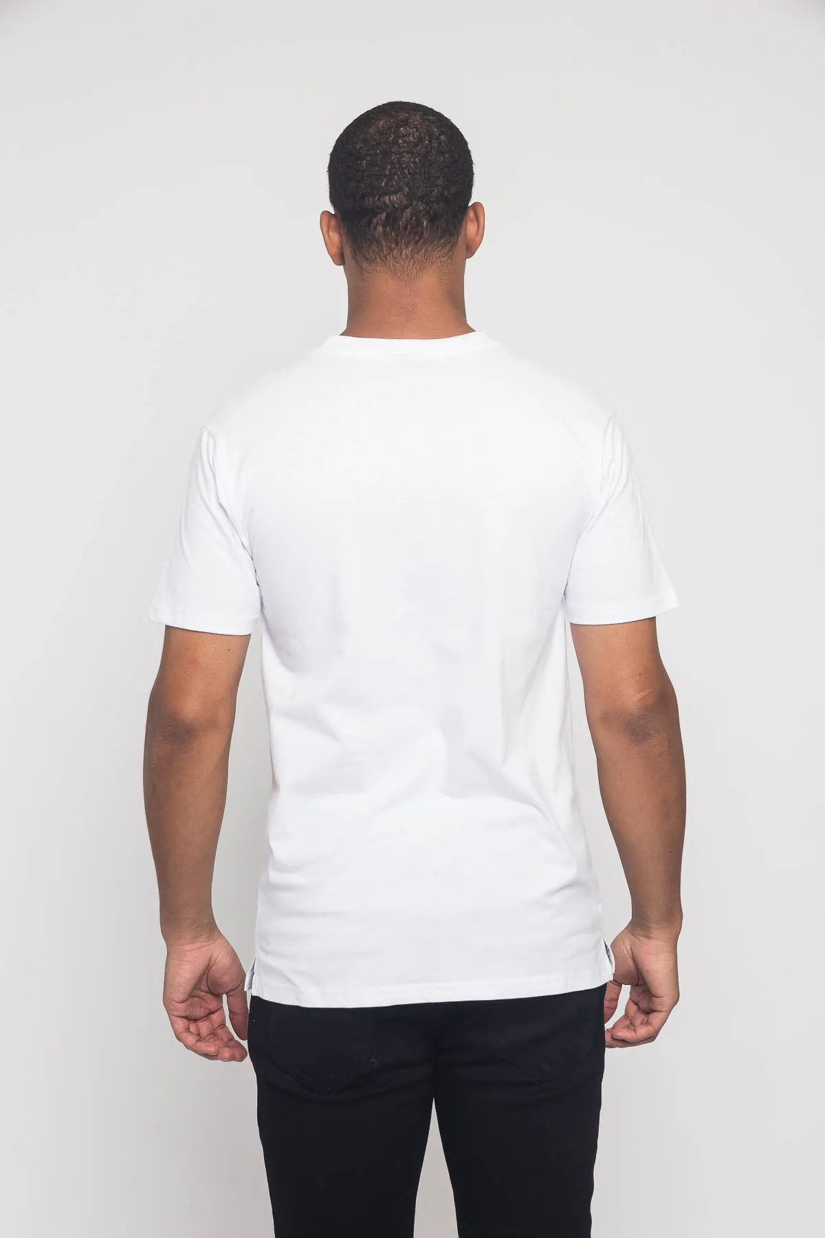 Colorful Chenille Patched Savage Tiger T-Shirt sold by G-Style USA product image thumbnail 5