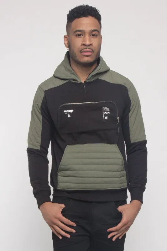 Fleece Kangaroo Pocket Hoodie sold by G-Style USA