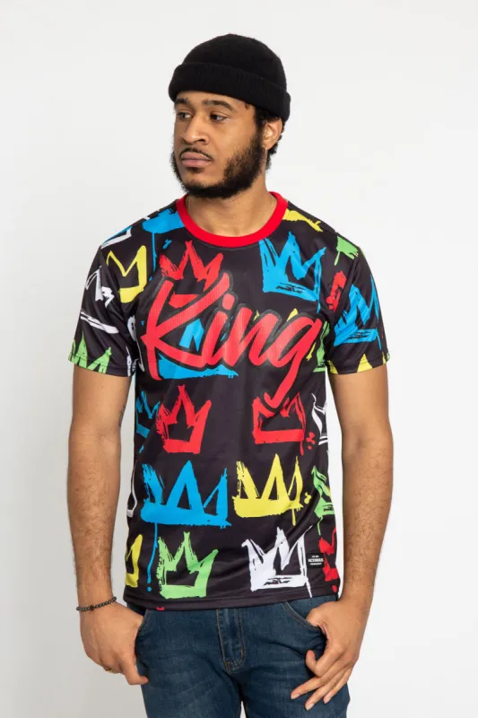 Crown Graffiti T-Shirt sold by G-Style USA
