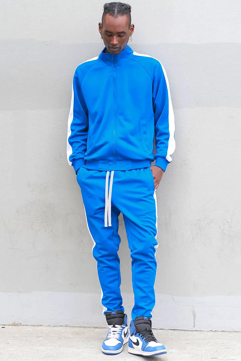 Essential Side Stripe Track Suit sold by G-Style USA product image thumbnail 3