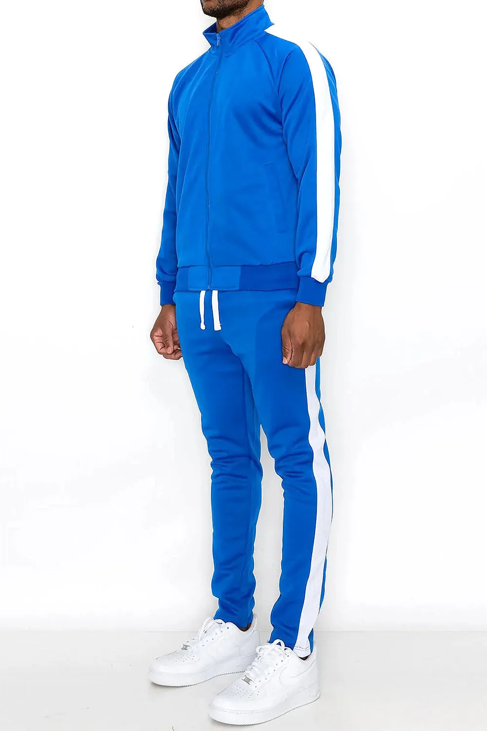 Essential Side Stripe Track Suit sold by G-Style USA product image thumbnail 2