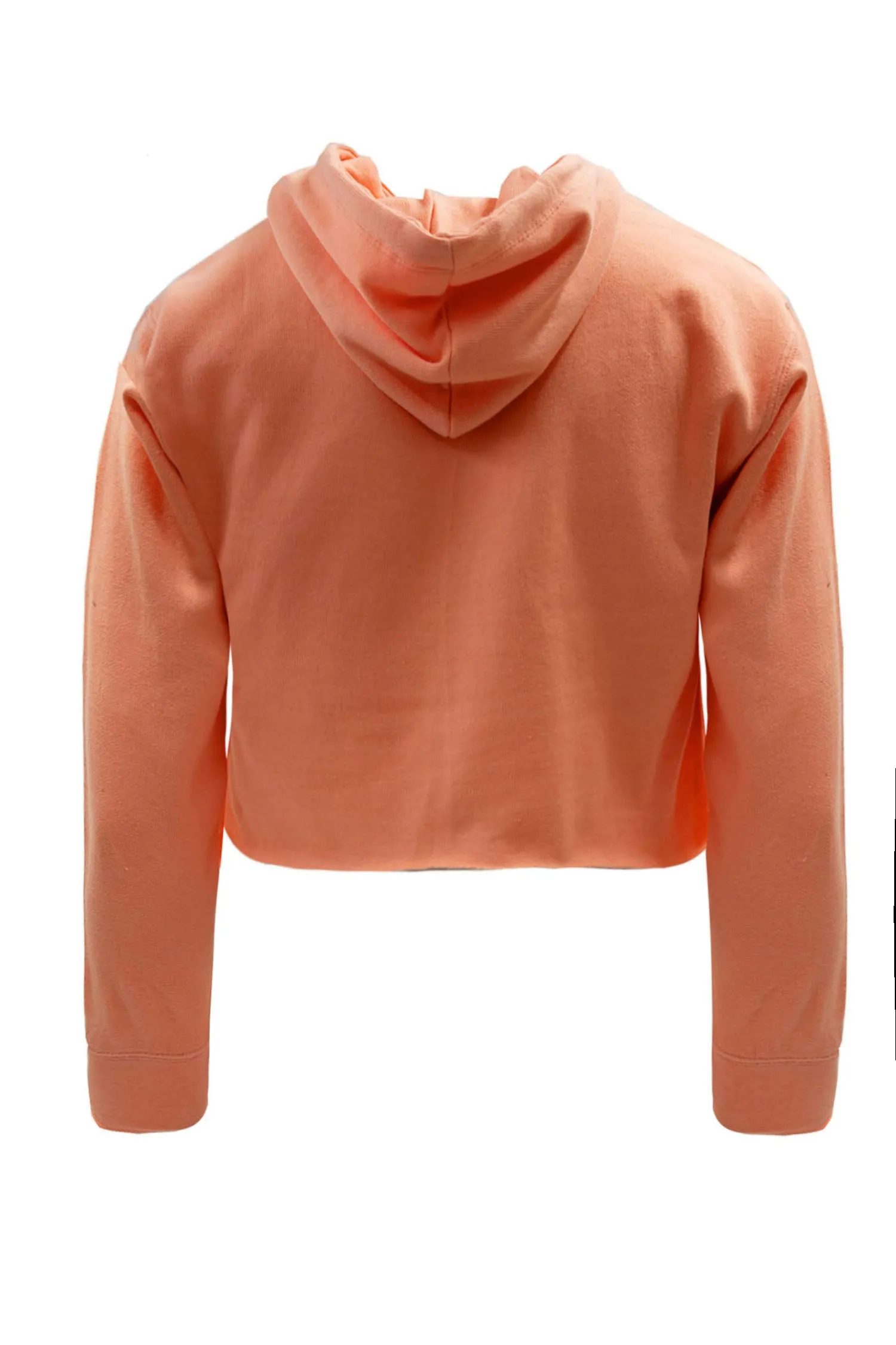 Women's Essential Cropped Long Sleeve Hoodie (New Colorway) sold by G-Style USA product image thumbnail 3