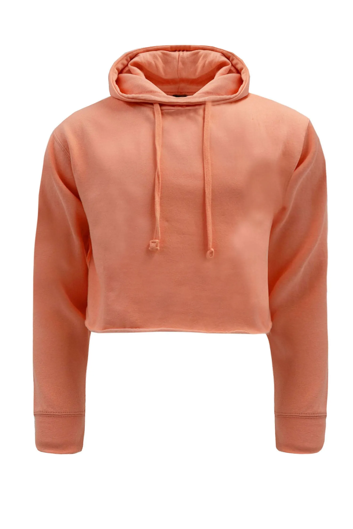 Women's Essential Cropped Long Sleeve Hoodie (New Colorway) sold by G-Style USA