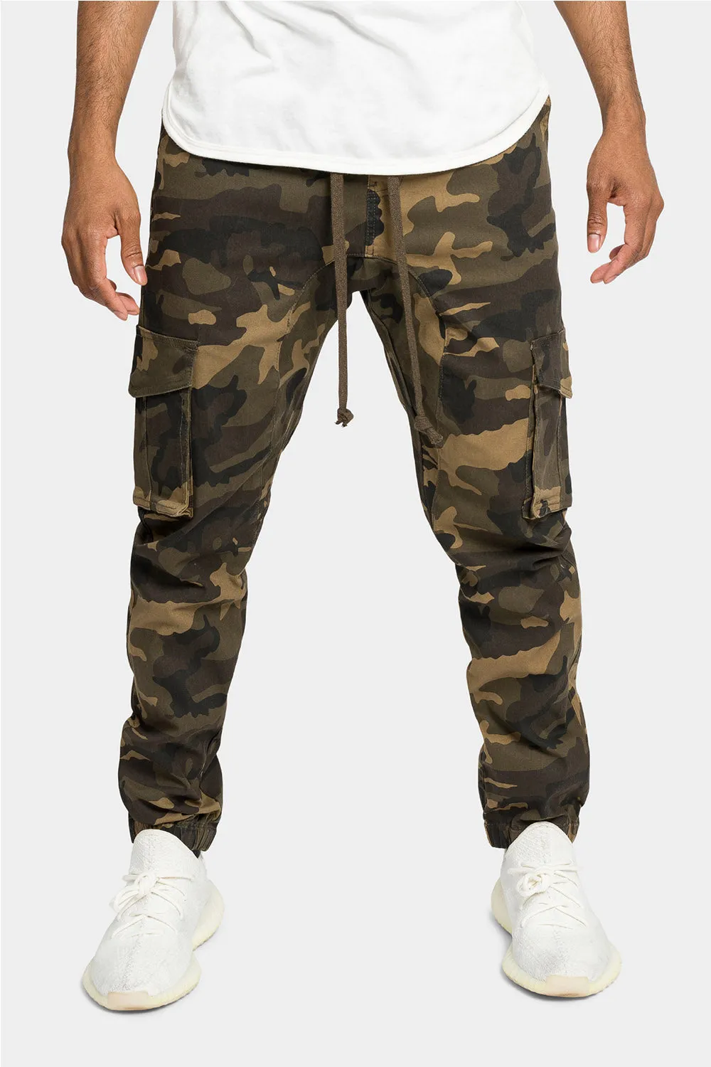 Men's Jogger Twill Cargo Pants sold by G-Style USA