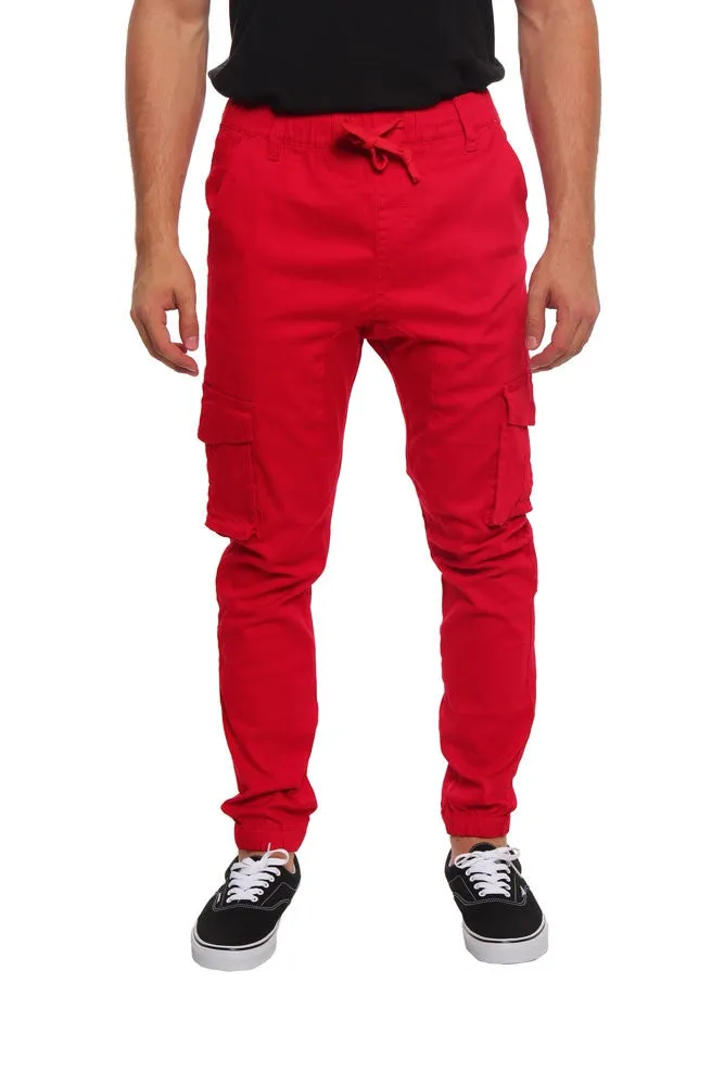 Men's Jogger Twill Cargo Pants sold by G-Style USA product image thumbnail 3