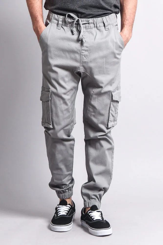 Men's Jogger Twill Cargo Pants sold by G-Style USA product image thumbnail 4