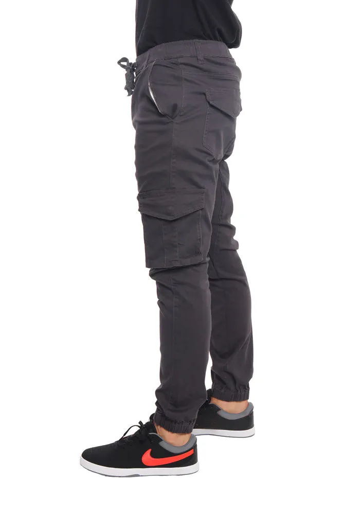 Men's Jogger Twill Cargo Pants sold by G-Style USA product image thumbnail 5