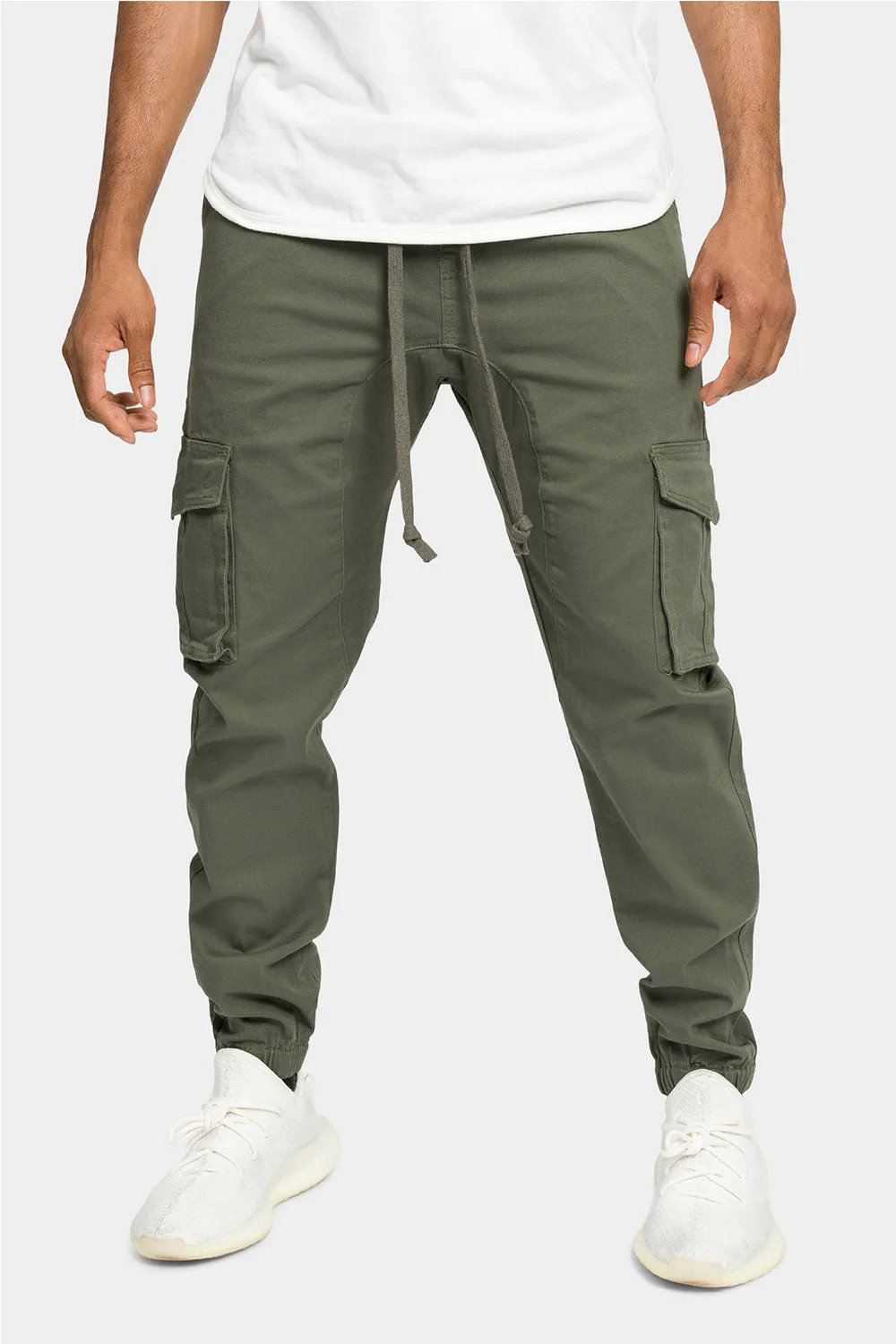 Men's Jogger Twill Cargo Pants sold by G-Style USA product image thumbnail 2