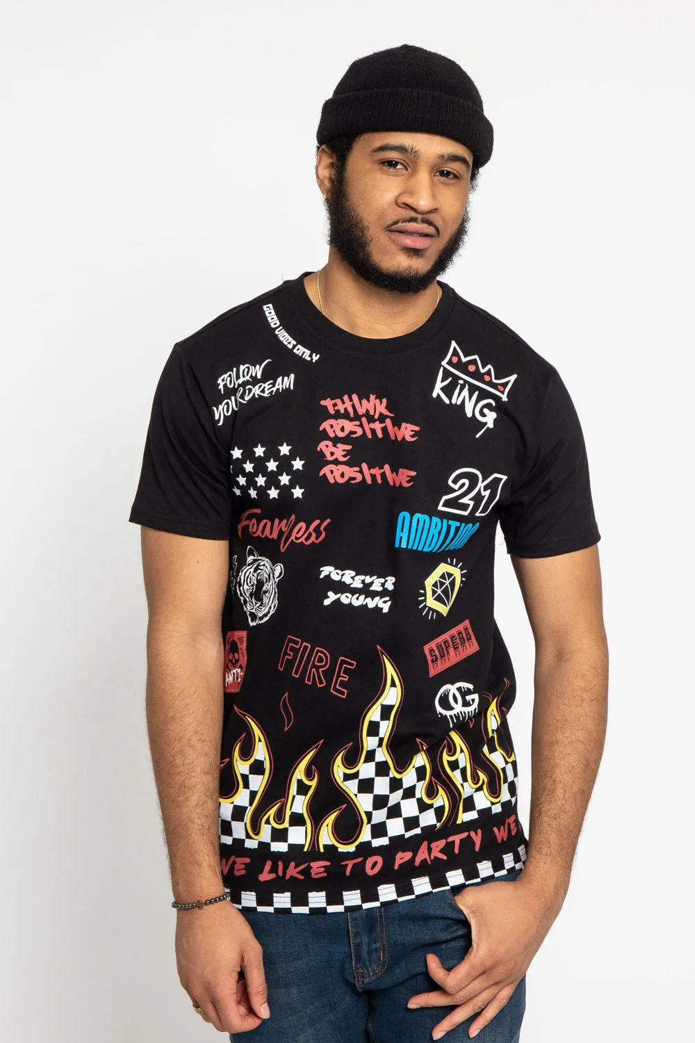 Party Graphic T-Shirt sold by G-Style USA