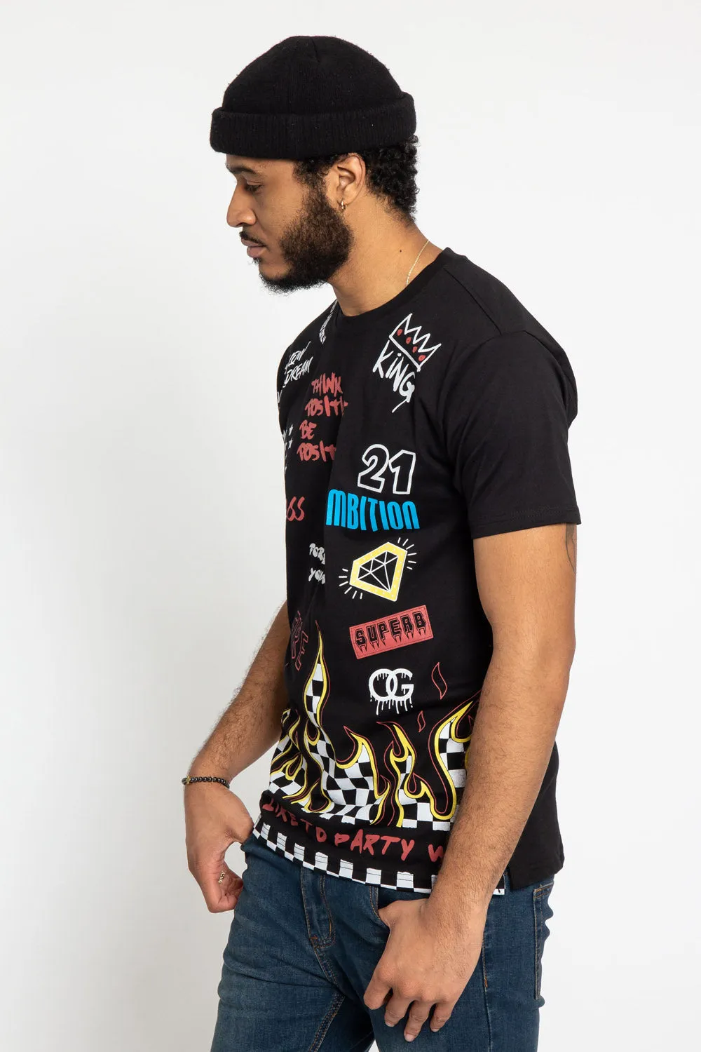 Party Graphic T-Shirt sold by G-Style USA product image thumbnail 3