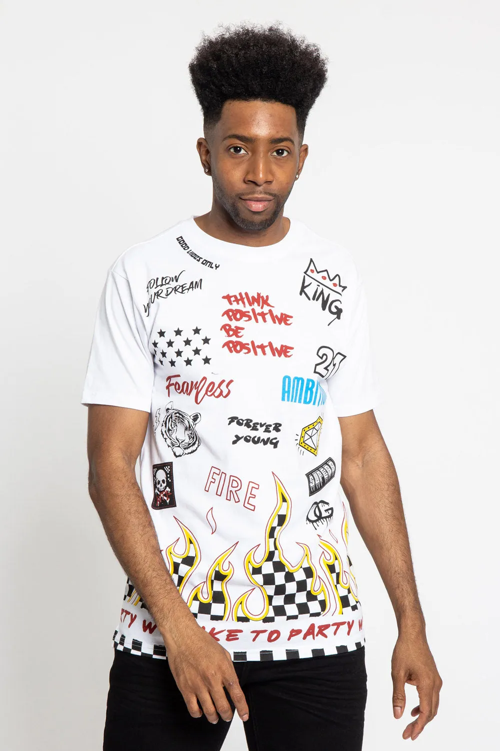 Party Graphic T-Shirt sold by G-Style USA product image thumbnail 2