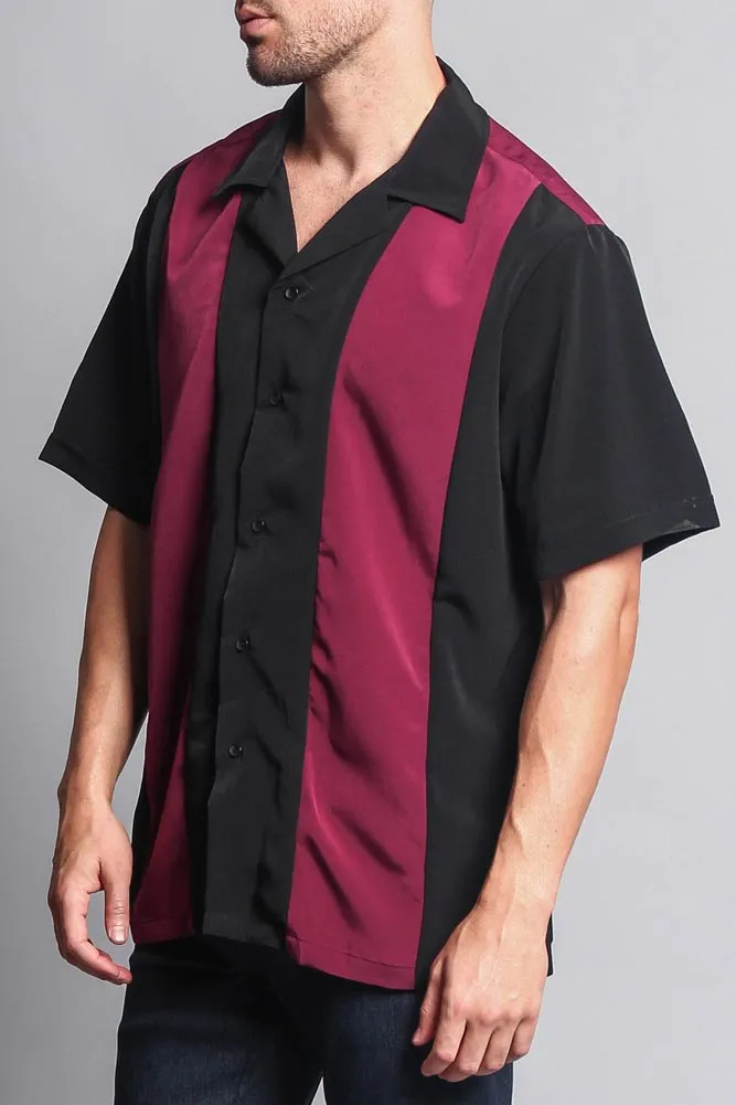 CS Striped Bowling Shirt sold by G-Style USA product image thumbnail 2