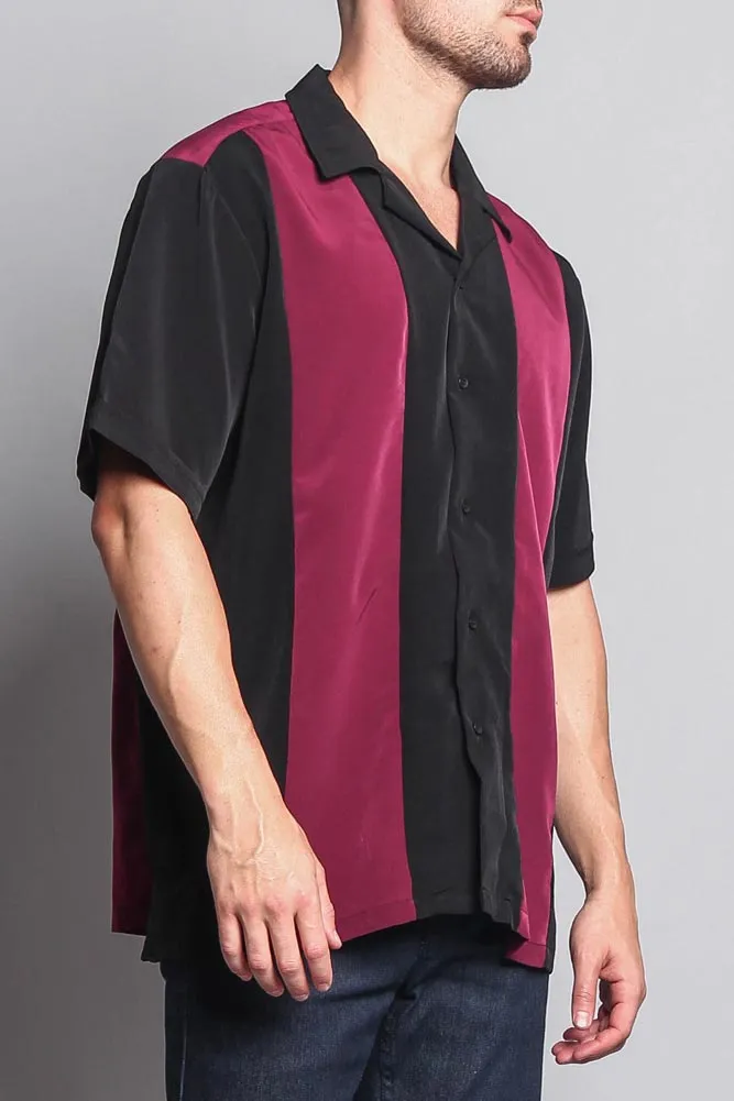 CS Striped Bowling Shirt sold by G-Style USA product image thumbnail 4