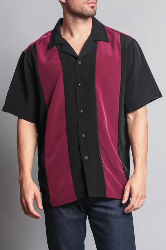 CS Striped Bowling Shirt sold by G-Style USA