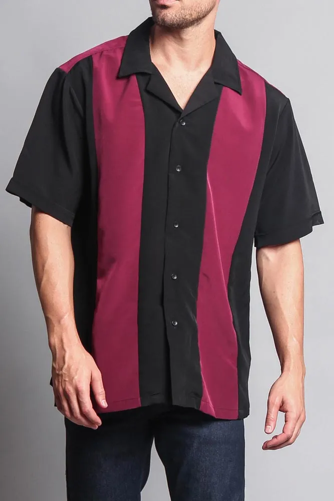 CS Striped Bowling Shirt sold by G-Style USA product image thumbnail 5