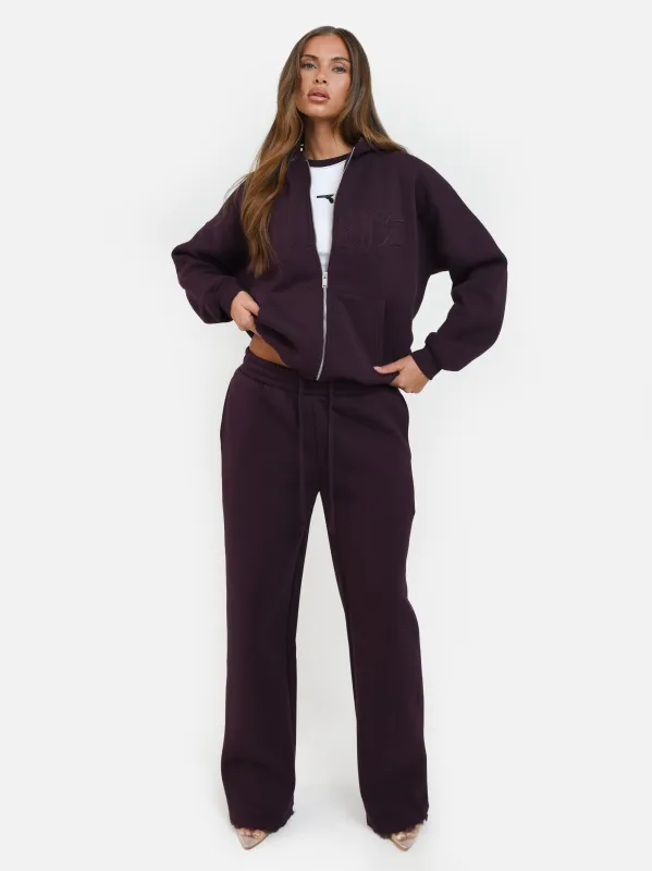 GRAPE APPLIQUÉ STRAIGHT JOGGER sold by To Kill