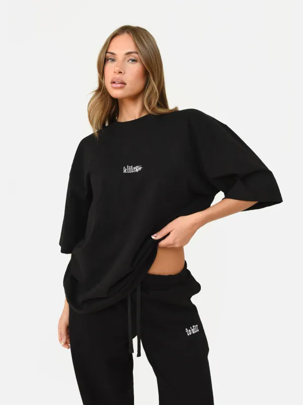 LOGO OVERSIZED TEE sold by To Kill