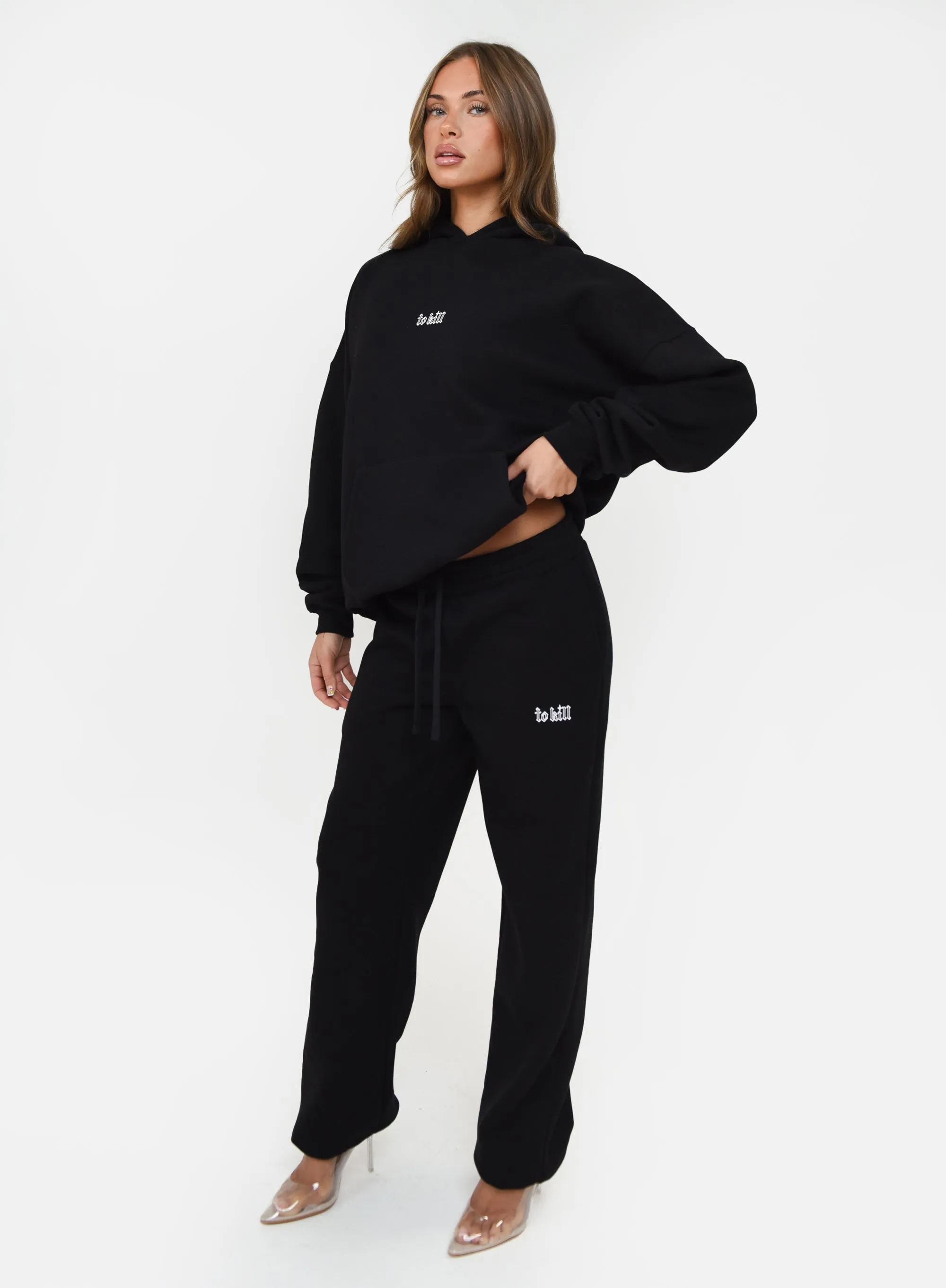 LOGO CUFFED JOGGER sold by To Kill product image thumbnail 5
