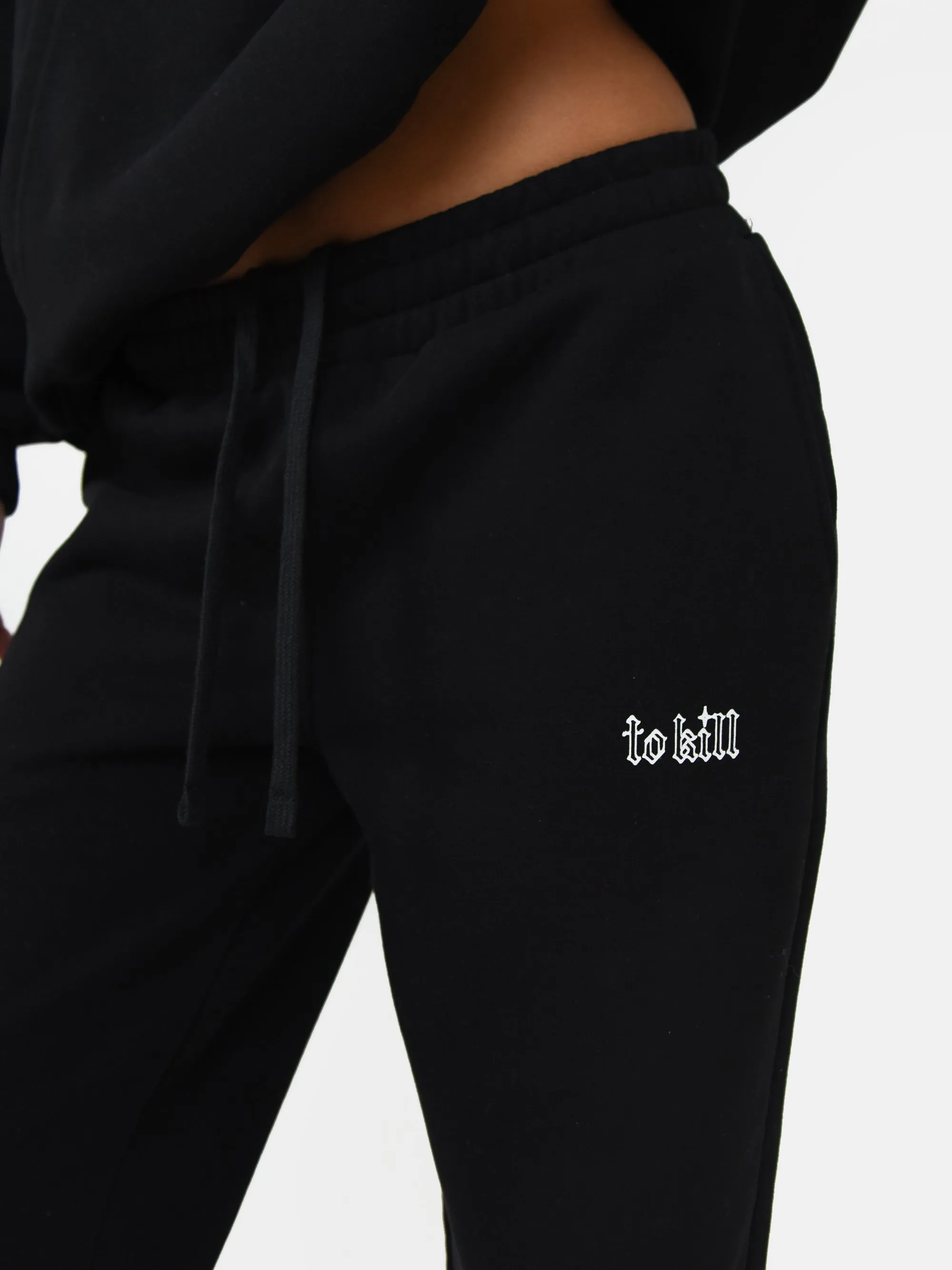LOGO CUFFED JOGGER sold by To Kill product image thumbnail 3
