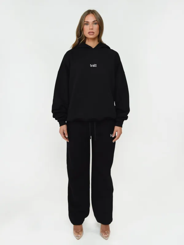 LOGO CUFFED JOGGER sold by To Kill