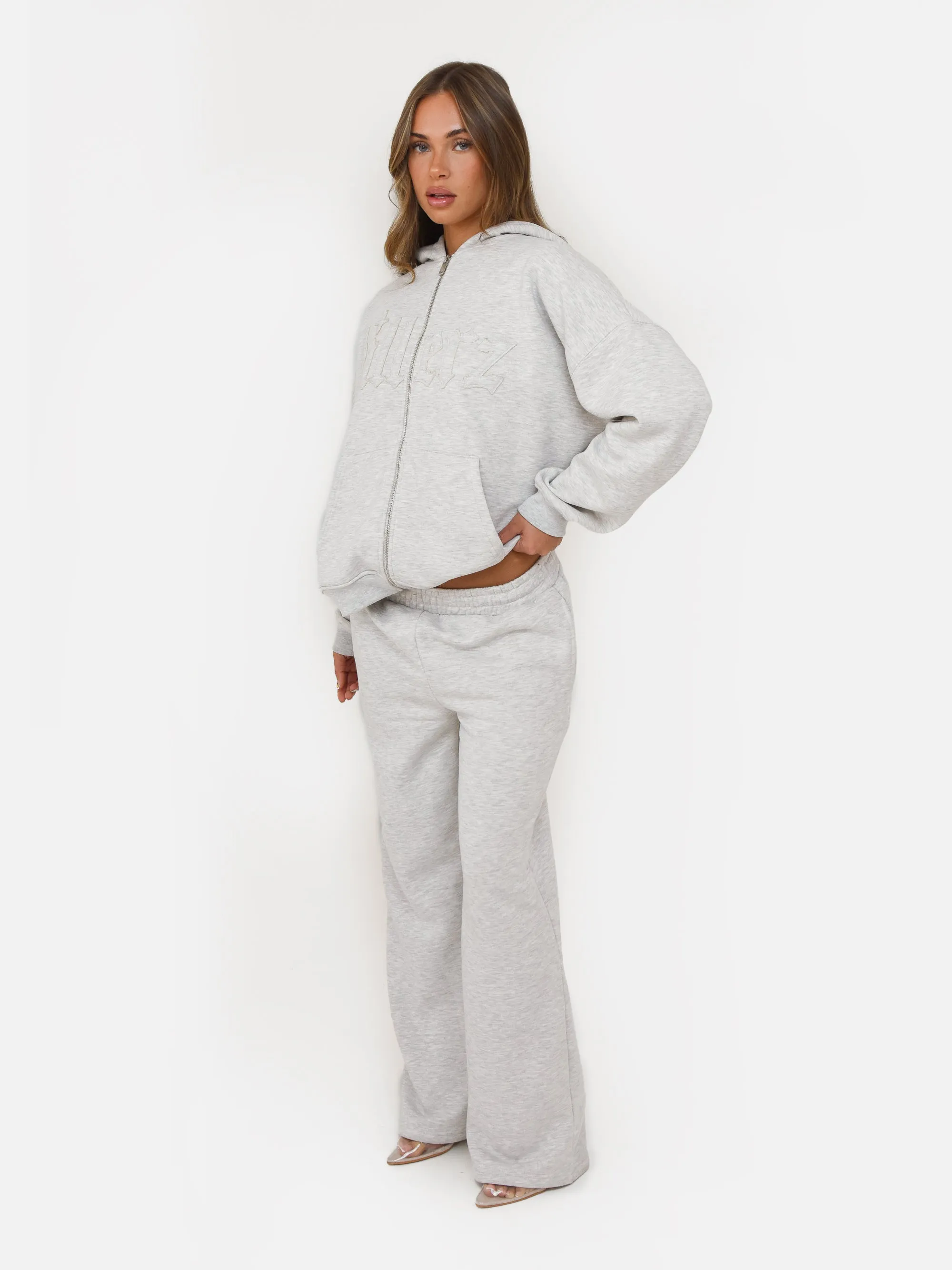 APPLIQUÉ ZIP UP HOODIE sold by To Kill product image thumbnail 5