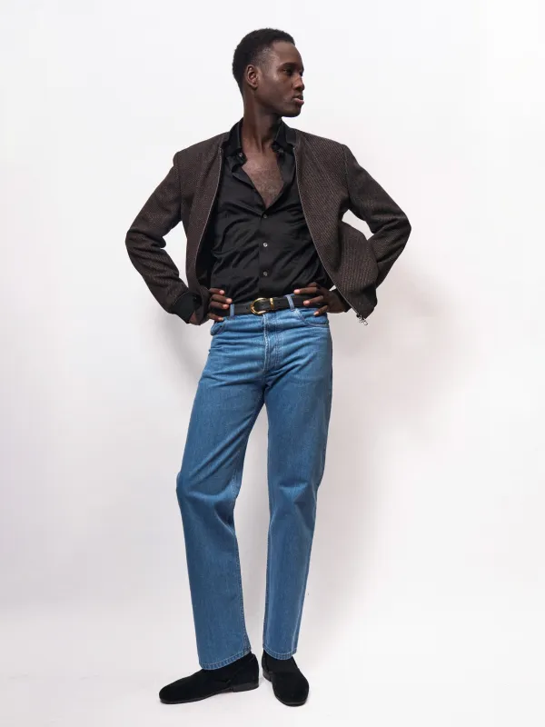 Jeans - Light-blue denim sold by Maximilian Mogg