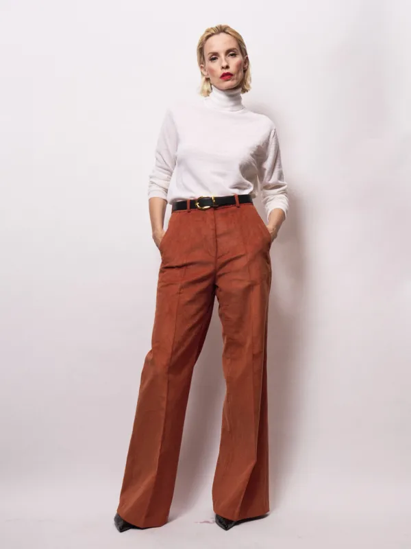 Pullover - White merino wool sold by Maximilian Mogg