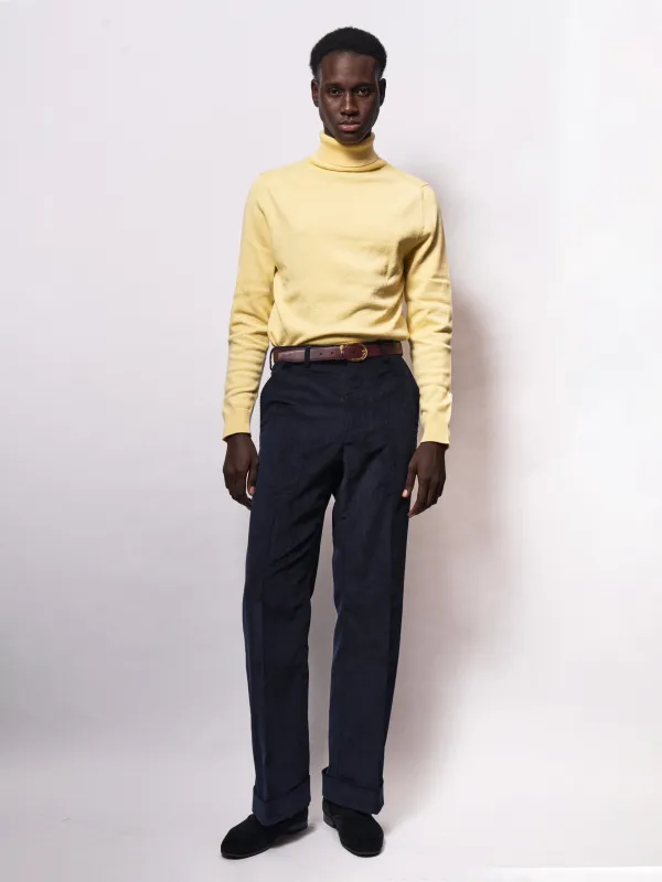 Pullover - Yellow cotton sold by Maximilian Mogg