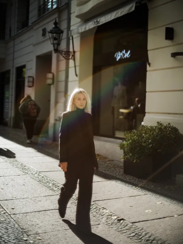 Tuxedo - Black Wool-Mohair-Blend sold by Maximilian Mogg