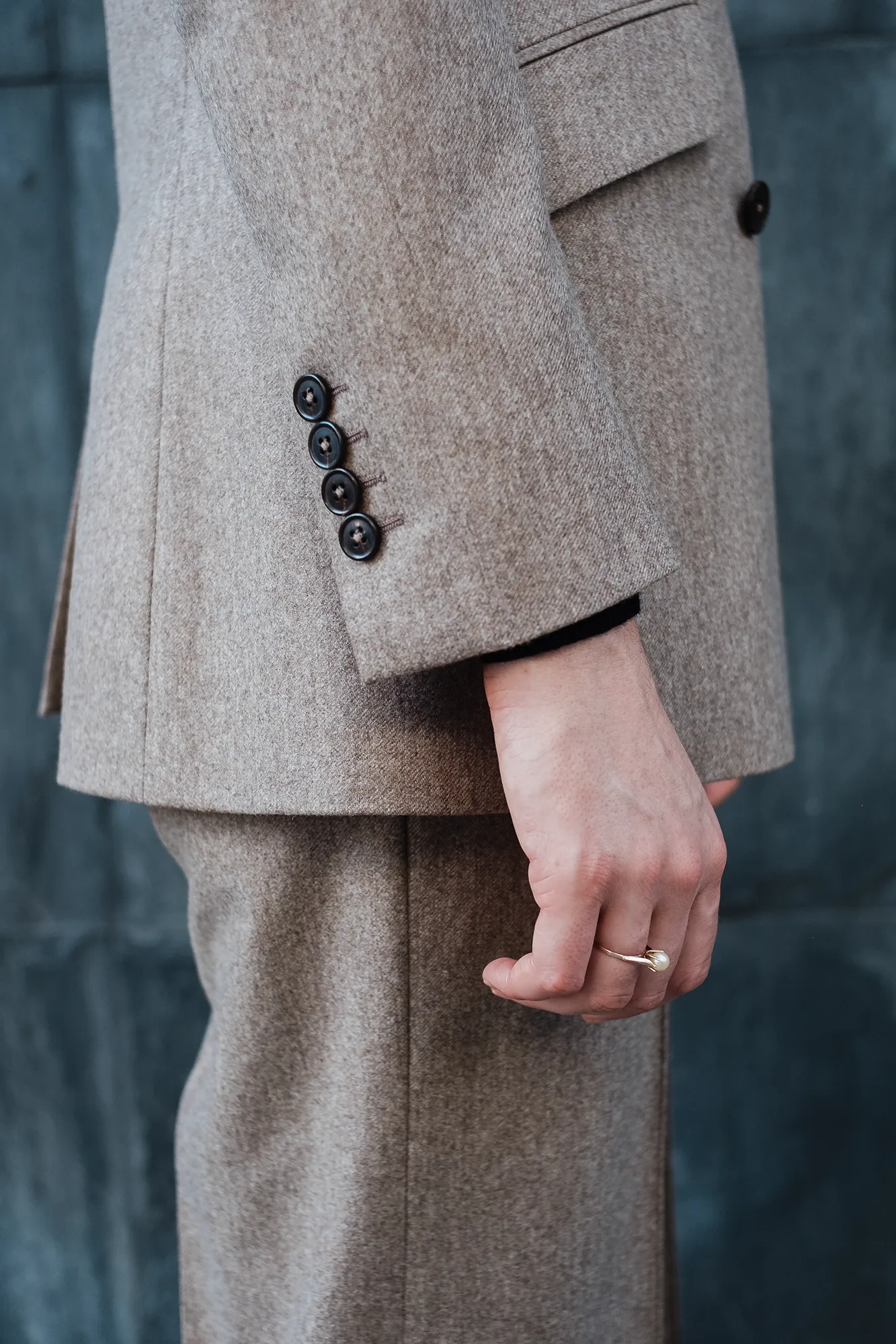 Suit - Honey Flannel sold by Maximilian Mogg product image thumbnail 5