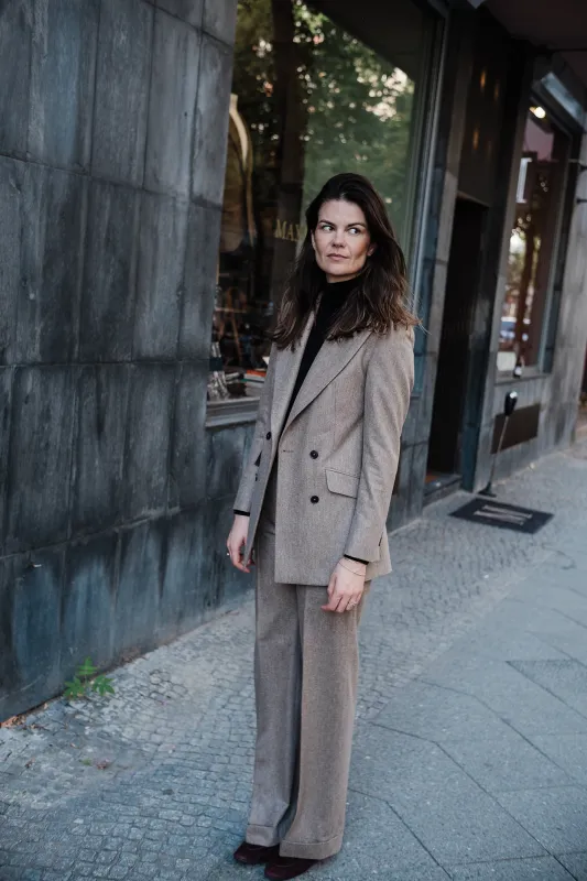 Suit - Honey Flannel sold by Maximilian Mogg