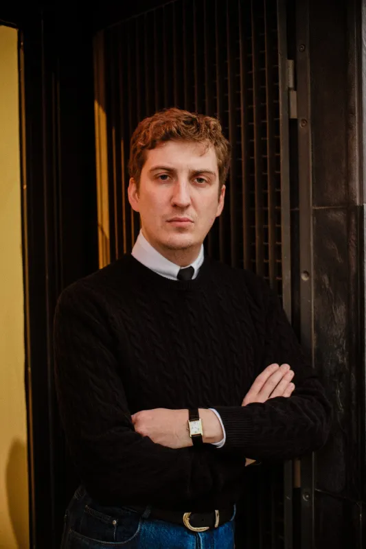 Pullover - Black Cableknit sold by Maximilian Mogg