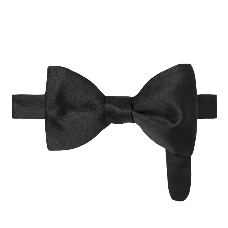 Bow - silk satin sold by Maximilian Mogg