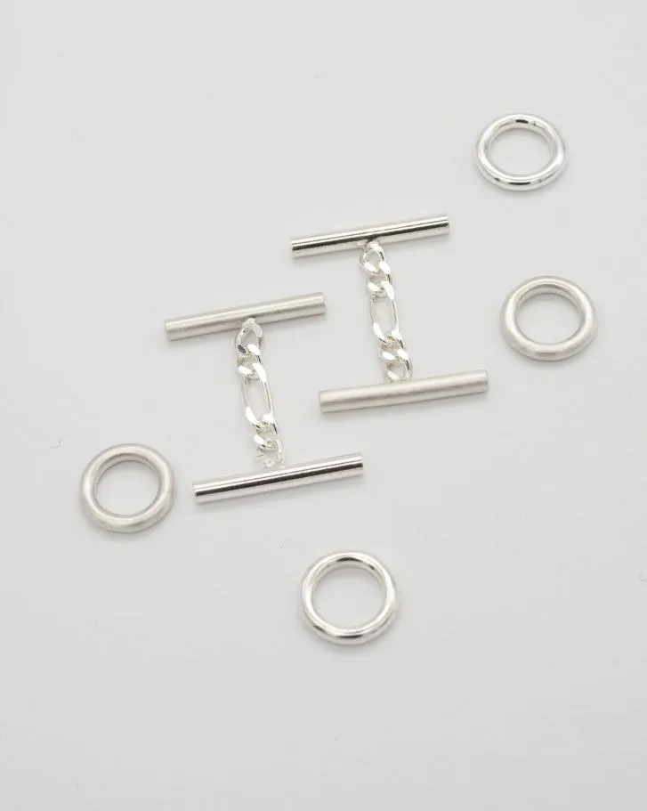 Chain cufflinks - Silver sold by Maximilian Mogg product image thumbnail 3