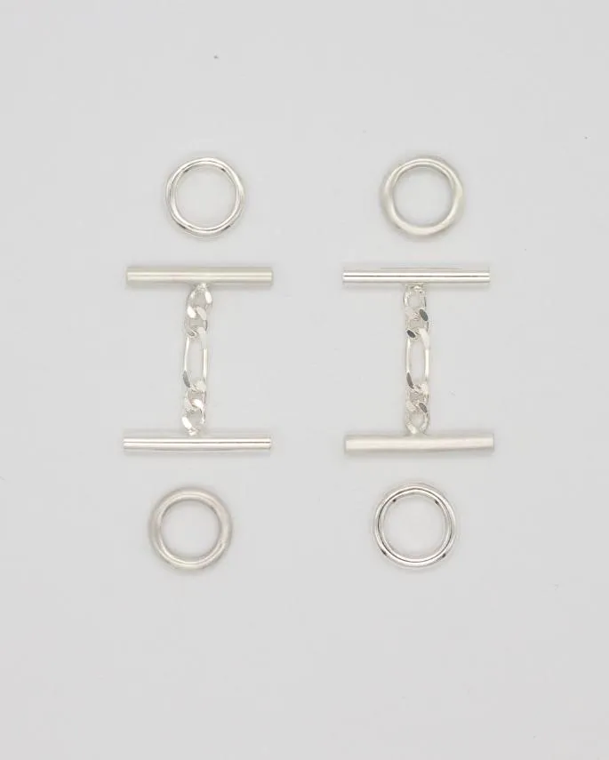 Chain cufflinks - Silver sold by Maximilian Mogg product image thumbnail 4