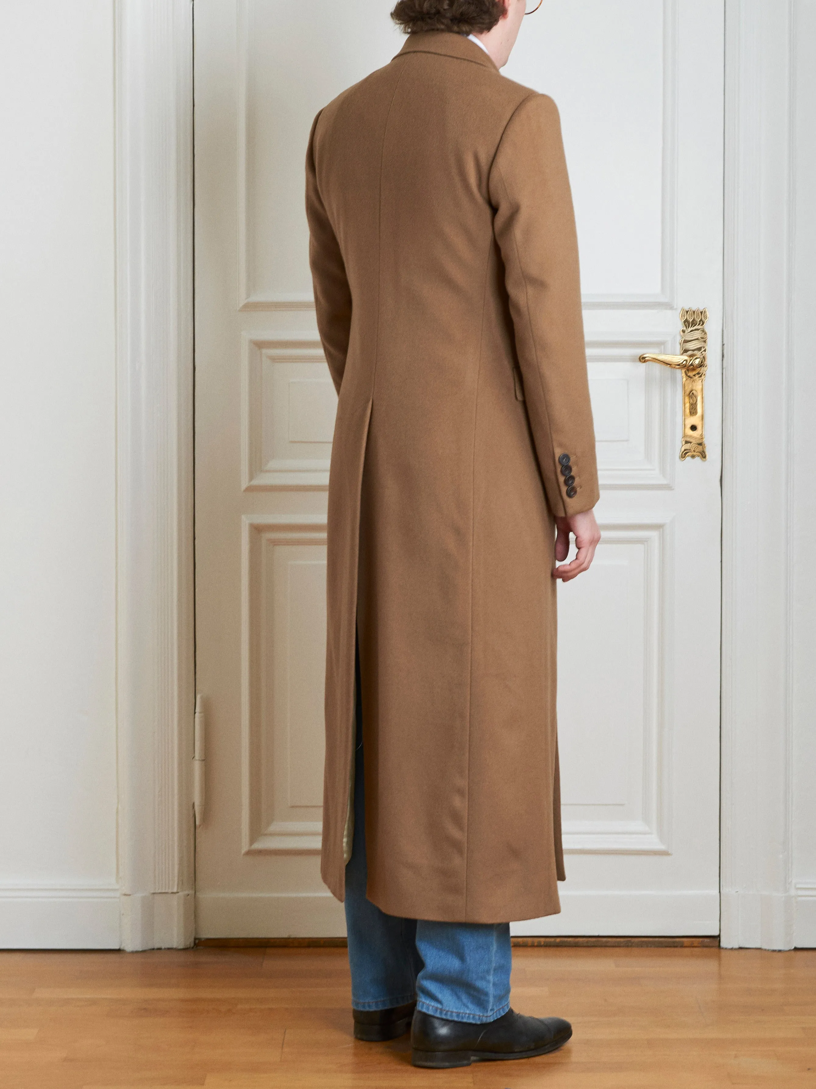 Coat - camel wool sold by Maximilian Mogg product image thumbnail 3