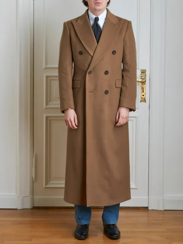 Coat - camel wool sold by Maximilian Mogg