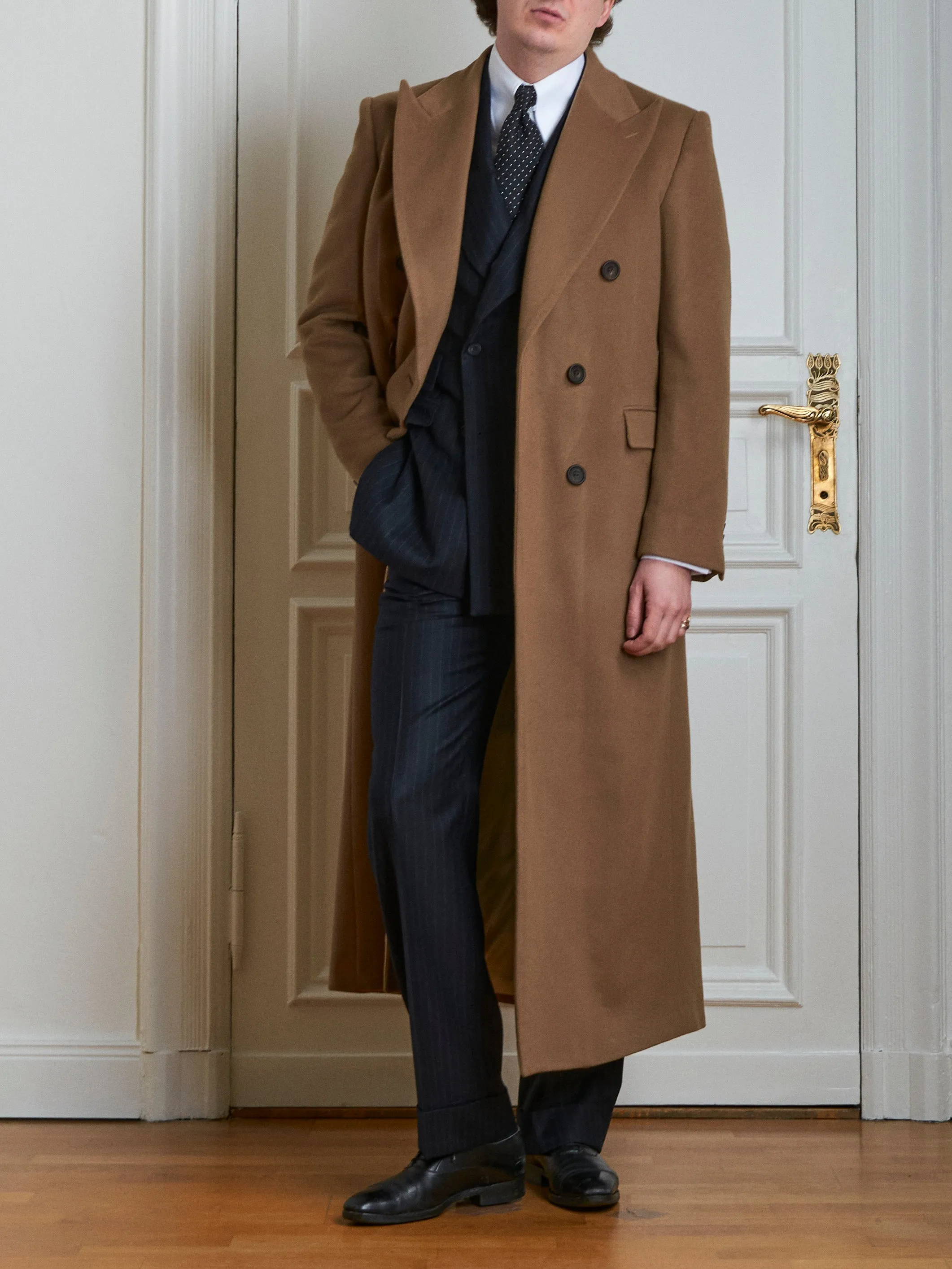 Coat - camel wool sold by Maximilian Mogg product image thumbnail 4