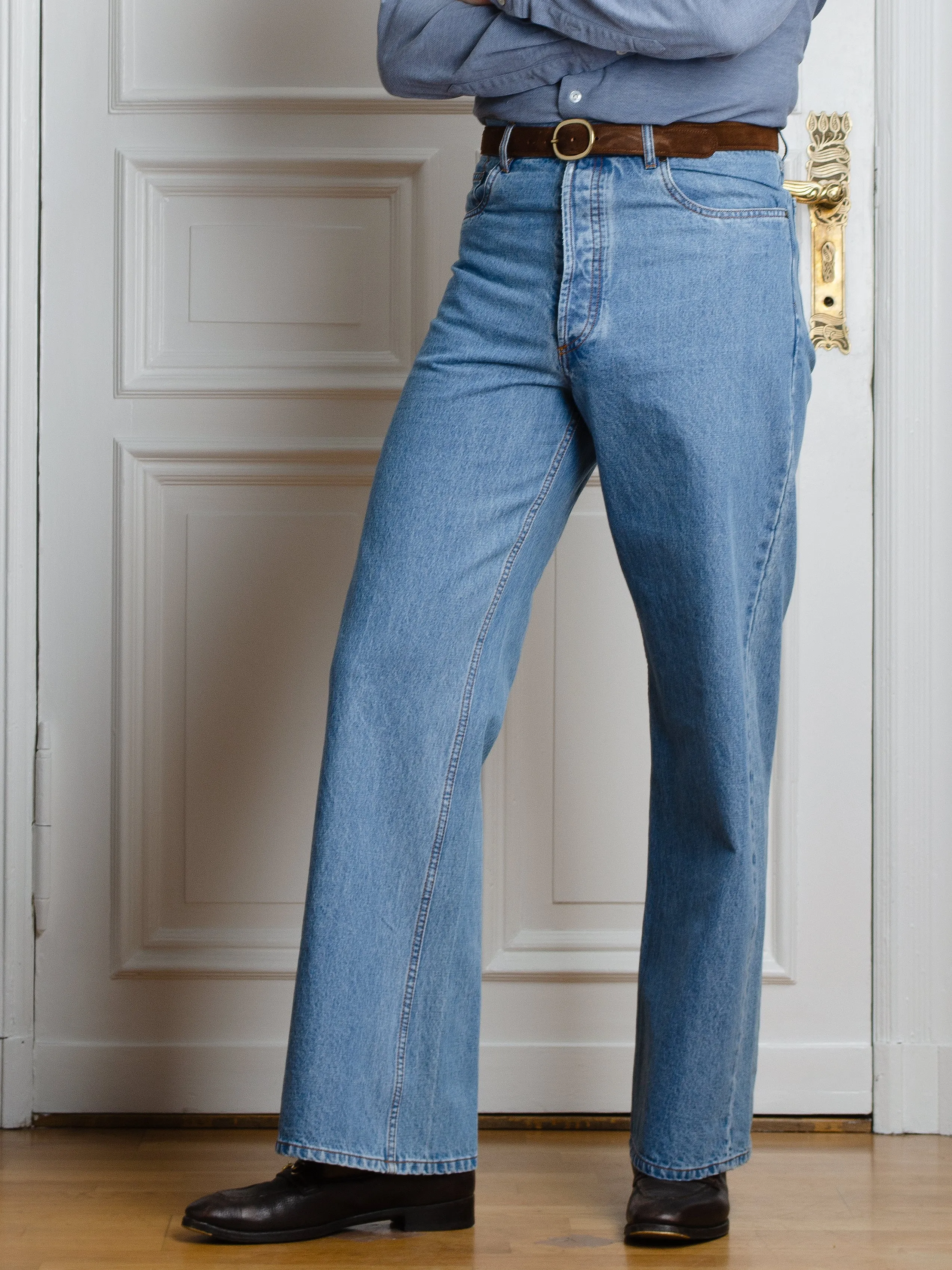 Jeans - Black denim sold by Maximilian Mogg product image thumbnail 2