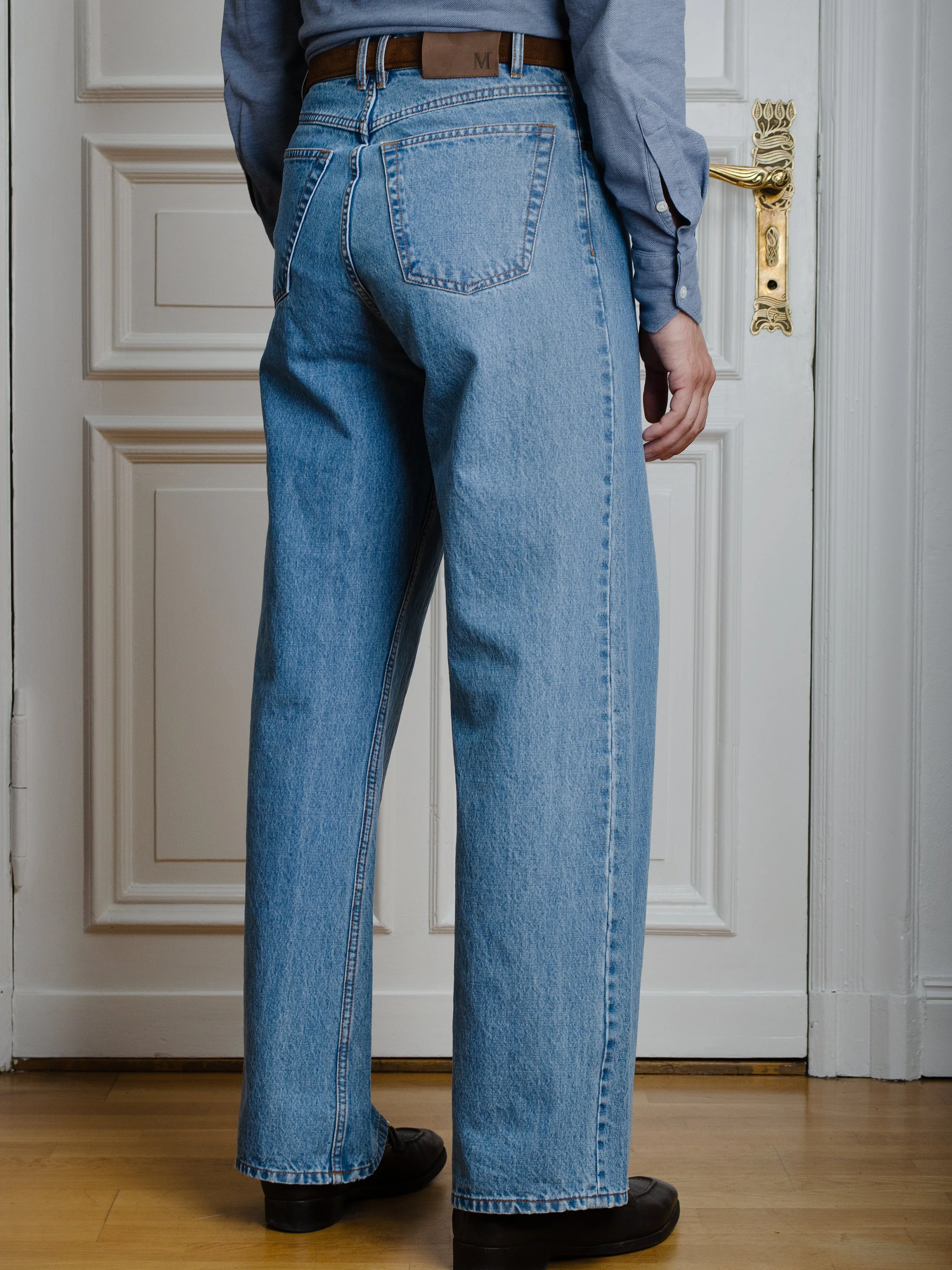 Jeans - Black denim sold by Maximilian Mogg product image thumbnail 4